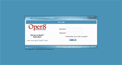 Desktop Screenshot of oper8.com